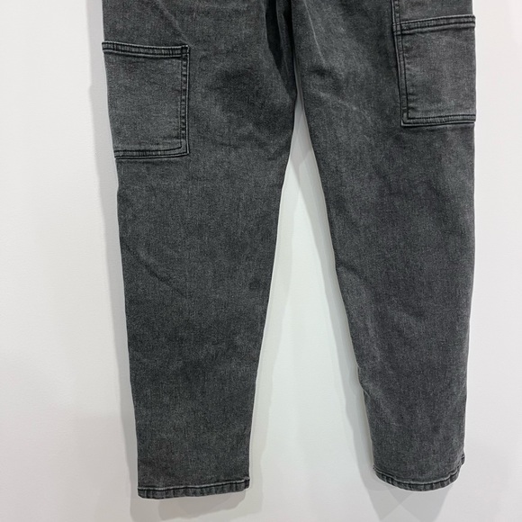 Black straight leg “mom” jeans - Picture 6 of 9